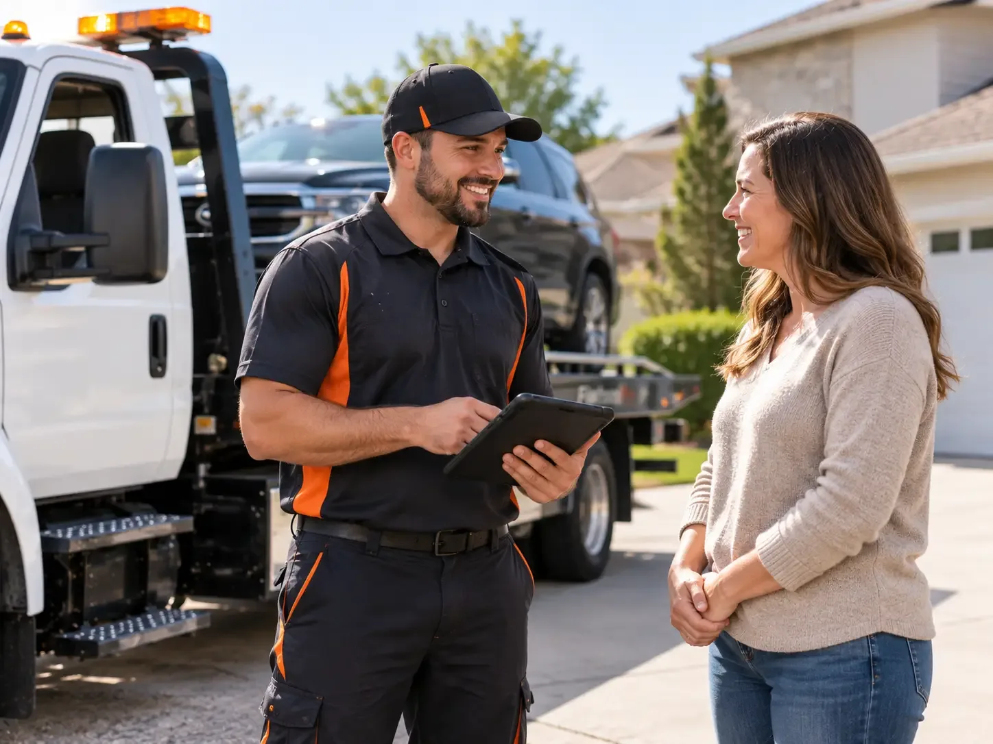 Flatbed Towing Long Lake, SD FAQs